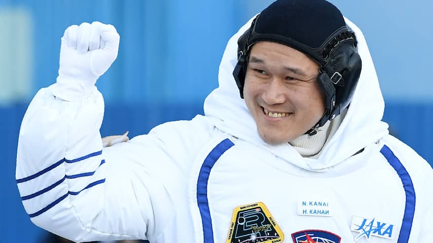 'Japanse astronaut zegt in de ruimte negen centimeter te zijn gegroeid'