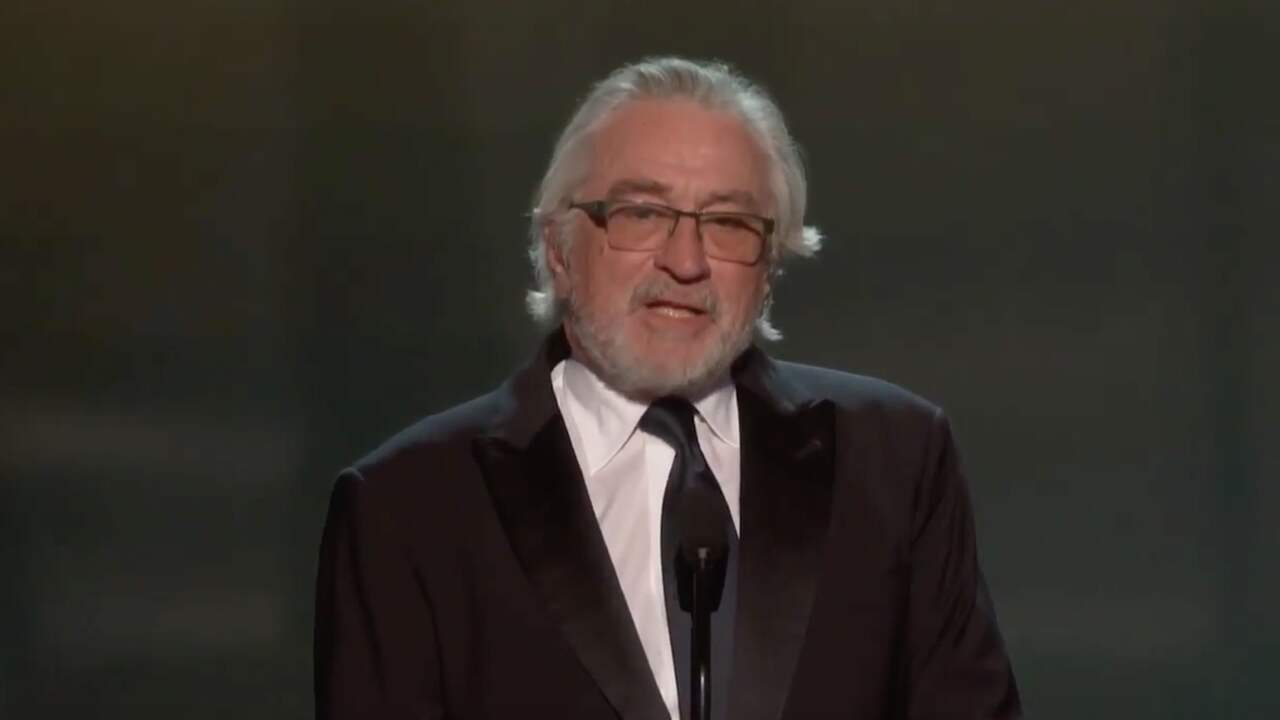 Robert De Niro ontvangt oeuvreprijs tijdens SAG Awards