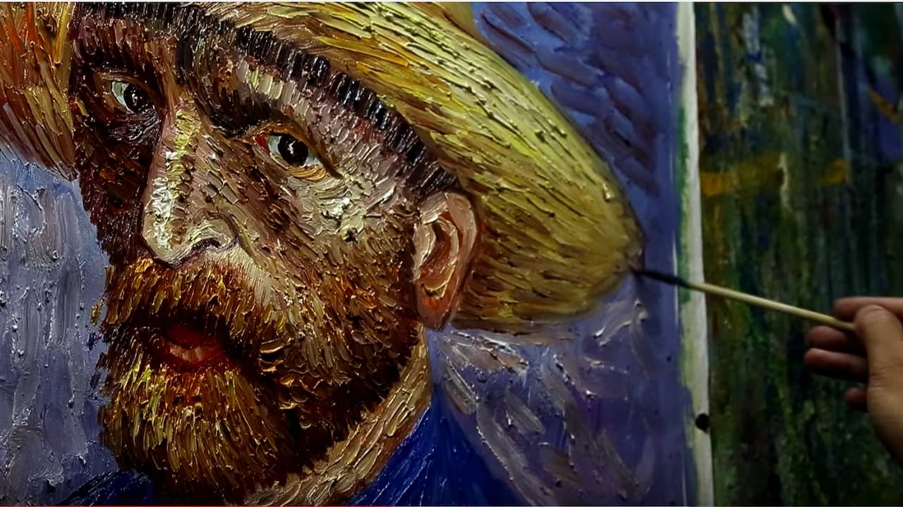 Beeld uit video: China's Van Gogh - Haibo Yu, Kiki Tianqi Yu - trailer