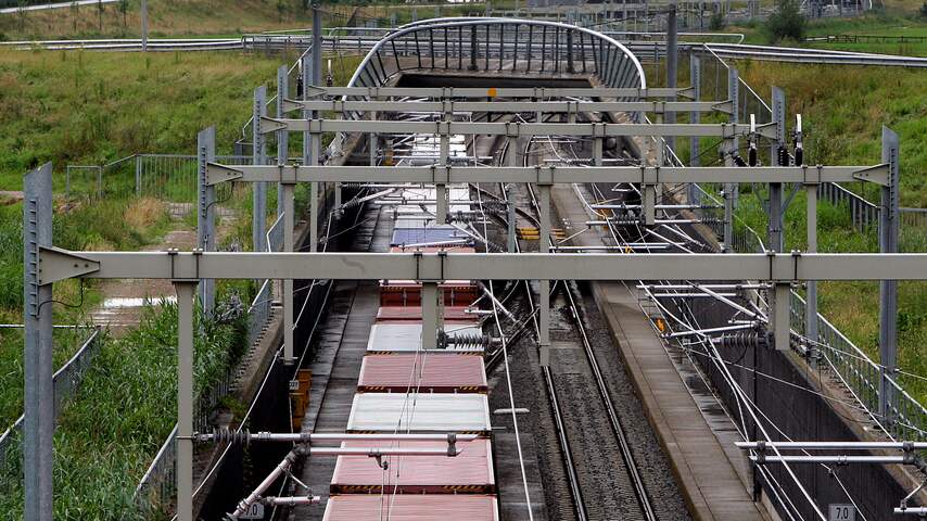 betuweroute goederentrein