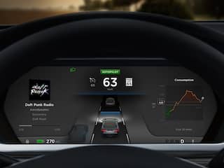 Tesla Model S met Autopilot