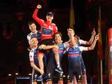 Evenepoel trots op historische eindzege Vuelta: 'Begint nu echt door te dringen'