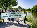 Groningers voeren actie in Den Haag in aanloop naar gevoelig debat