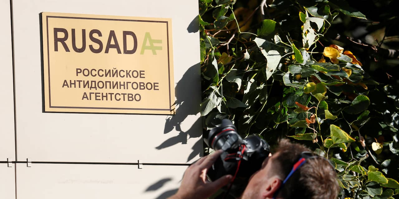 CAS behandelt beroepszaak Rusland over dopingschorsing in november