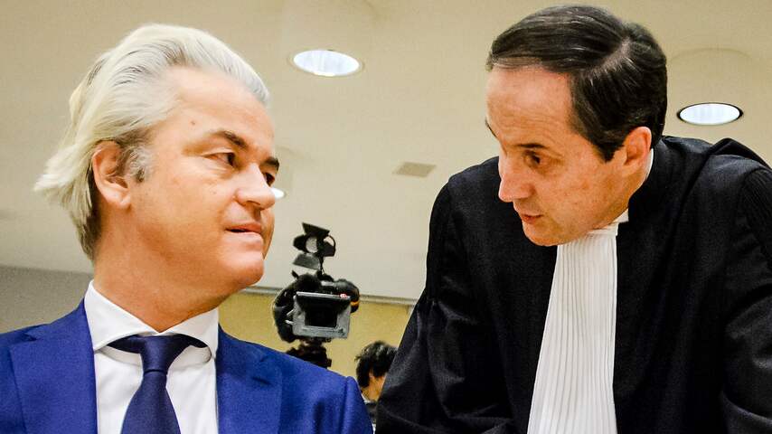 Wilders wil uitstel hoger beroep eigen strafzaak na uitspraak Pechtold
