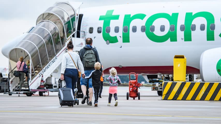 Transavia schrapt in juli en augustus opnieuw ruim tweehonderd vluchten