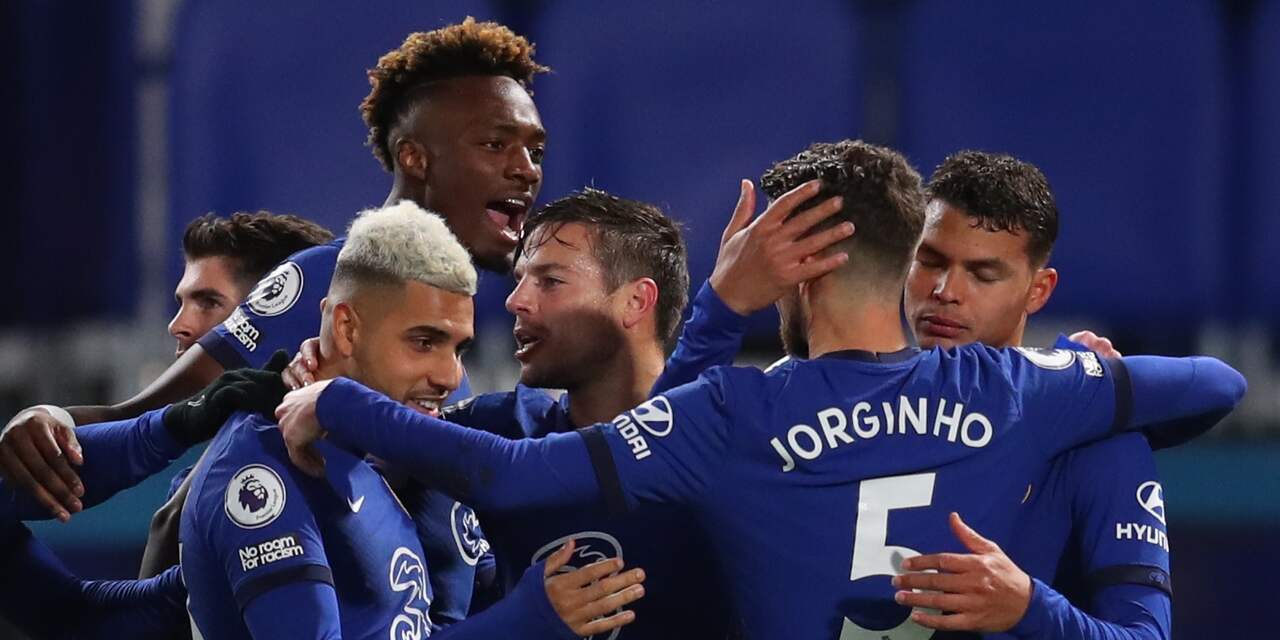 Chelsea boekt tegen West Ham eerste overwinning sinds blessure Ziyech