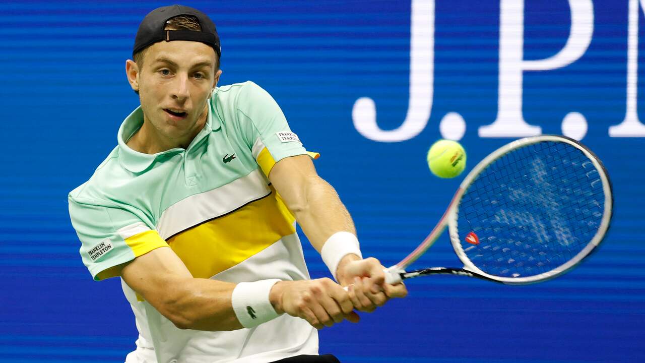 Tallon Griekspoor staat voor het eerst in zijn carrière in de kwartfinales van een ATP-toernooi.