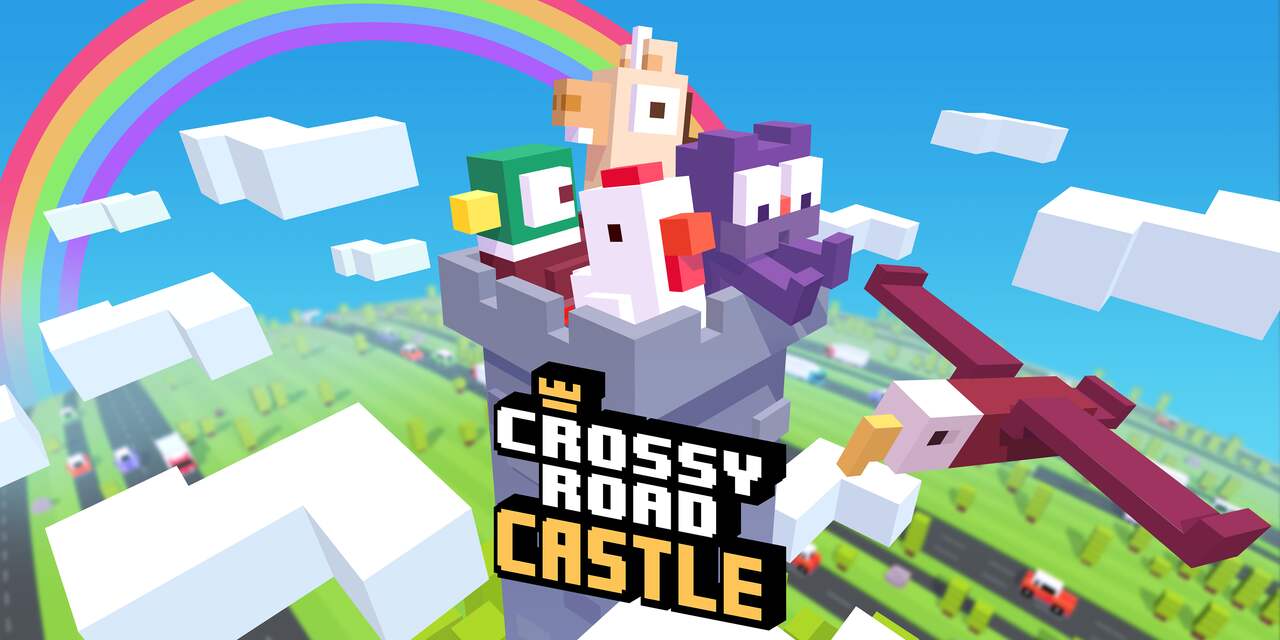 Apps van de week: Crossy Road Castle en RTRO Camera