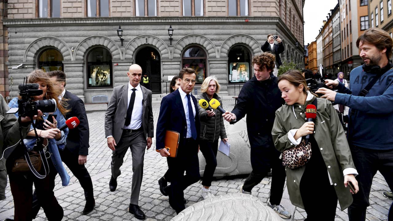 Il leader del terzo partito svedese potrebbe iniziare a formare un nuovo governo |  ADESSO