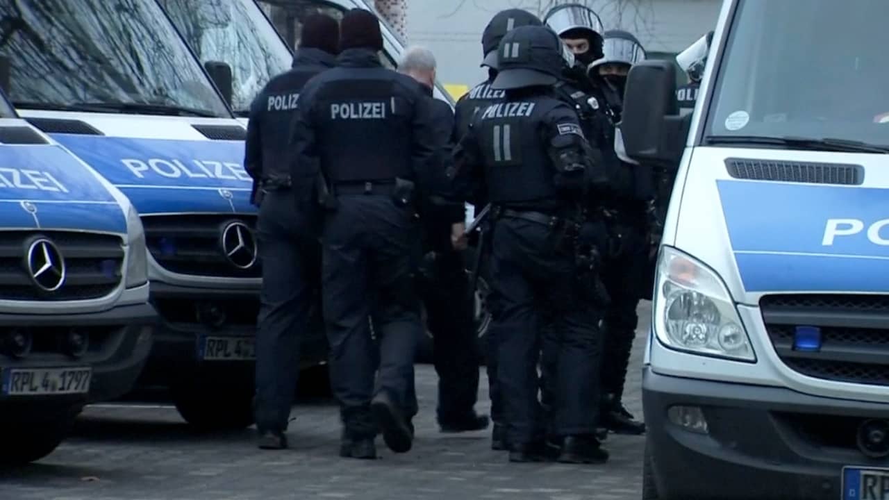 Tunesiër aangehouden bij Duitse anti-terreuractie