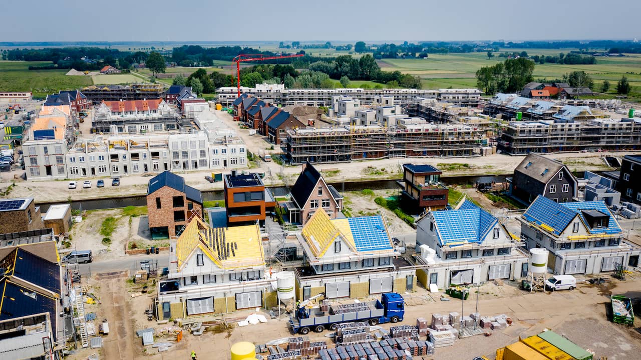 Nuova costruzione di case più difficile a causa di alti tassi di interesse e regolamenti edilizi |  Economia