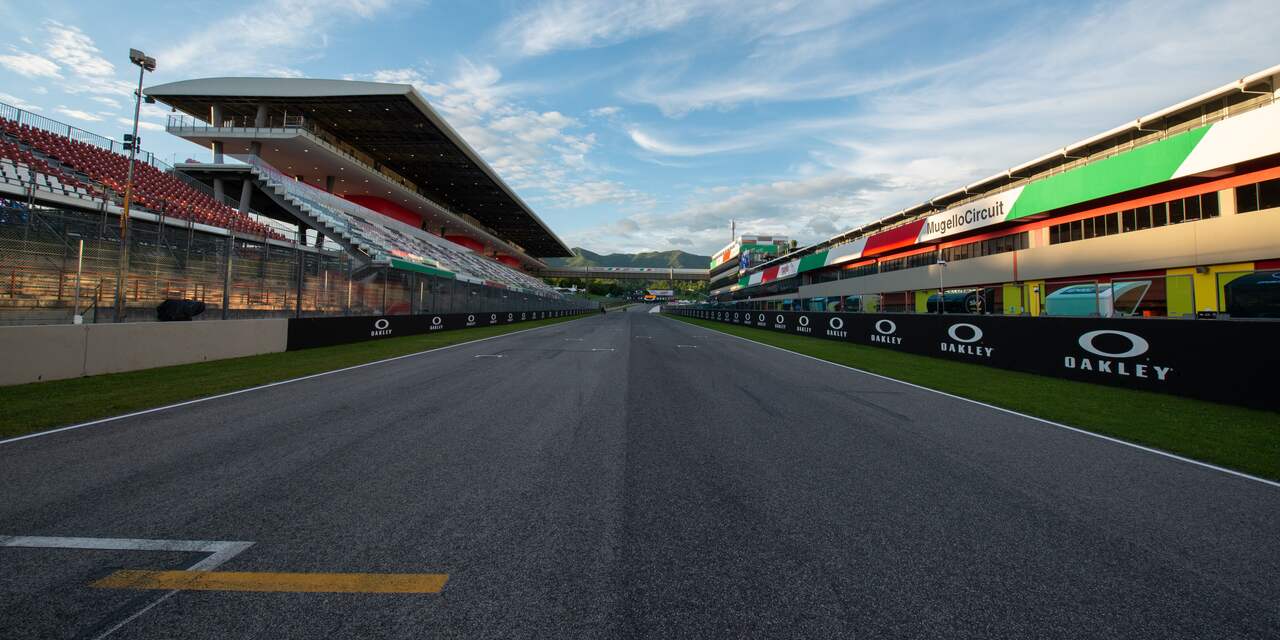 Grand Prix op Mugello wordt eerste Formule 1-race met toeschouwers