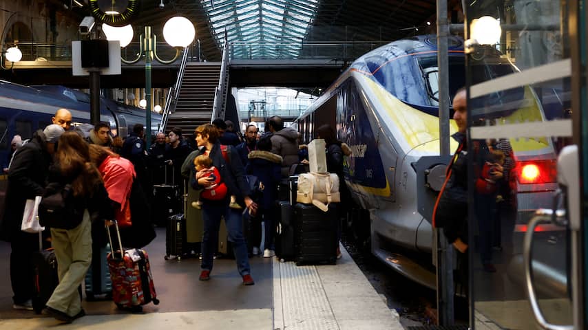 Onverwachte Staking Legt Internationaal Treinverkeer Plat In Eurotunnel ...