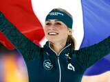 Schouten completeert hattrick op NK met titels op 5.000 meter en massastart
