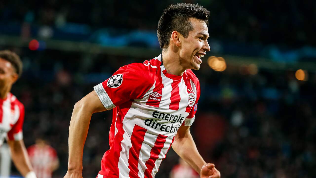 Lozano schiet PSV op voorsprong tegen Spurs na blunder Alderweireld