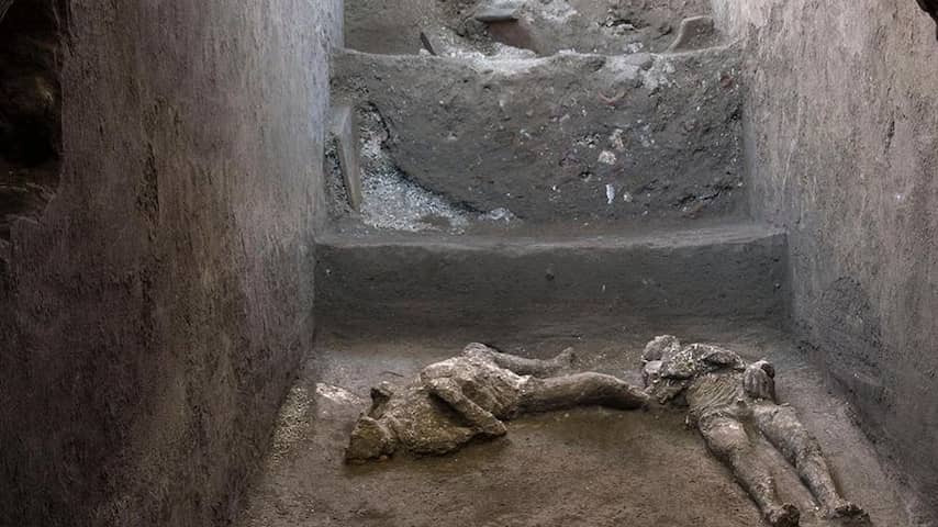 'Zeer goed bewaarde' lichamen gevonden van overleden inwoners Pompeï