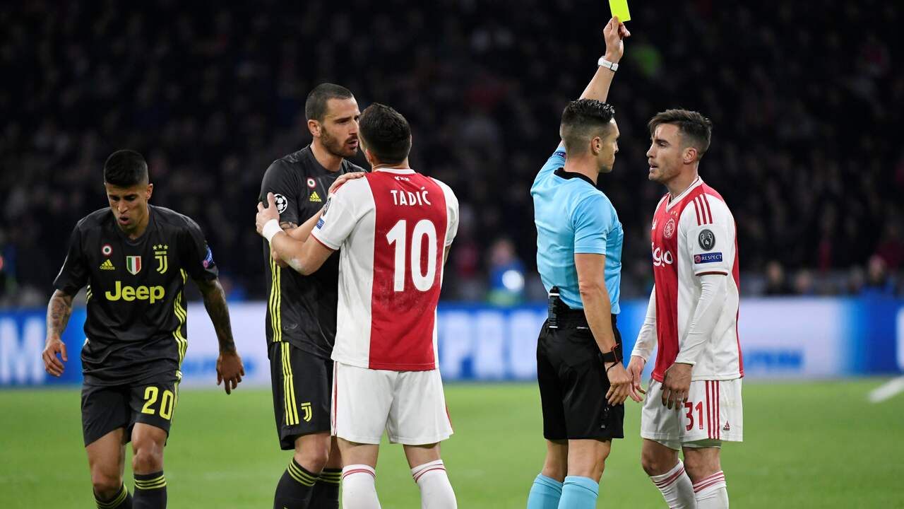 Ajax Vs Juventus Champions League Quarter Final 10 Apr 2019