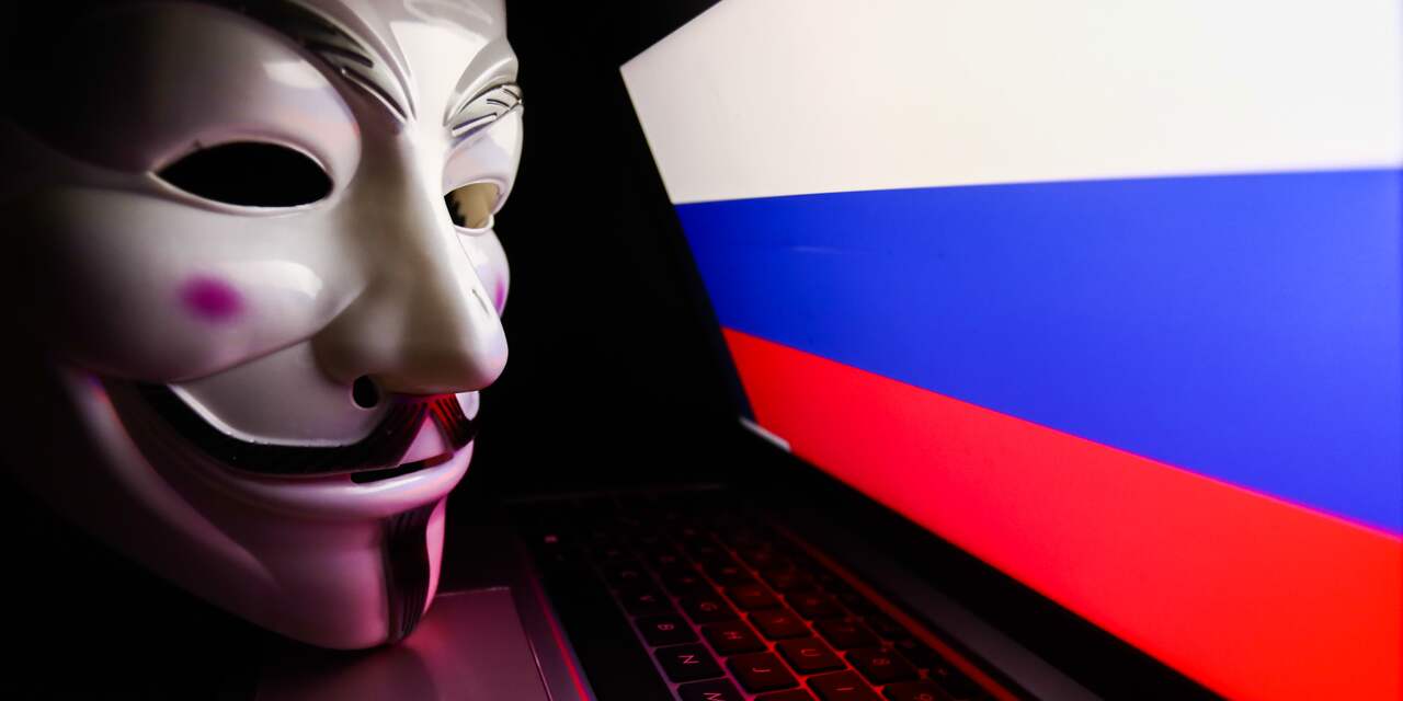 Hackersgroep Anonymous claimt Russische centrale bank gehackt te hebben |  NU - Het laatste nieuws het eerst op NU.nl
