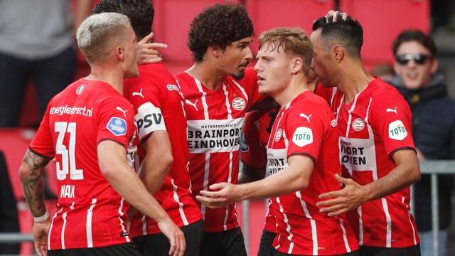 PSV sloot de voorbereiding af met een 1-0-overwinning op PAOK.