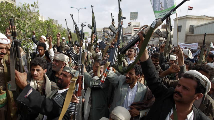 Houthi-rebellen vormen regering in Jemen