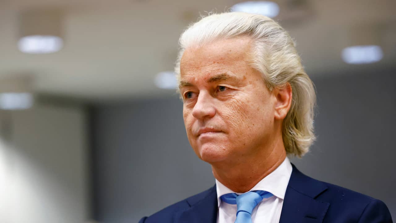 Beeld uit video: Wilders in rechtszaak tegen bedreiger: 'Al 19 jaar niet thuis geweest'