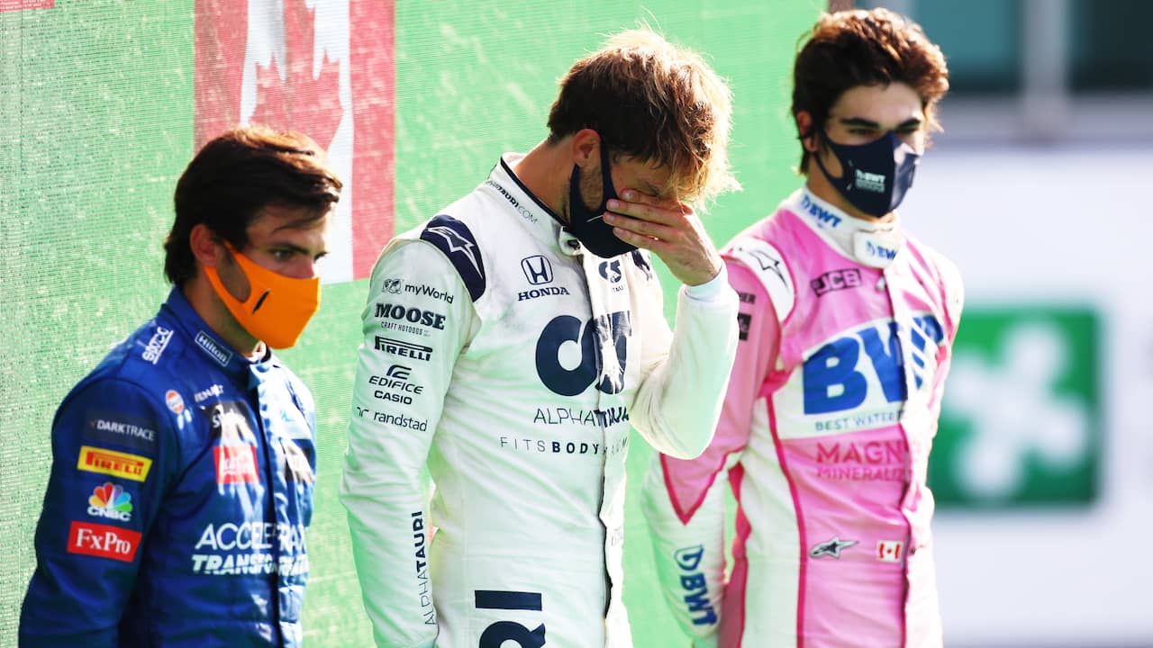 Il vincitore a sorpresa di Gasly nel pazzesco Gran Premio d'Italia, Verstappen si ritira |  gli sport
