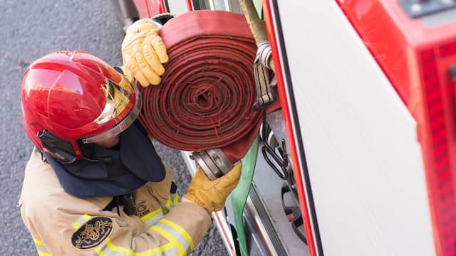Brandweerman (23) uit Goeree-Overflakkee verdacht van brandstichting
