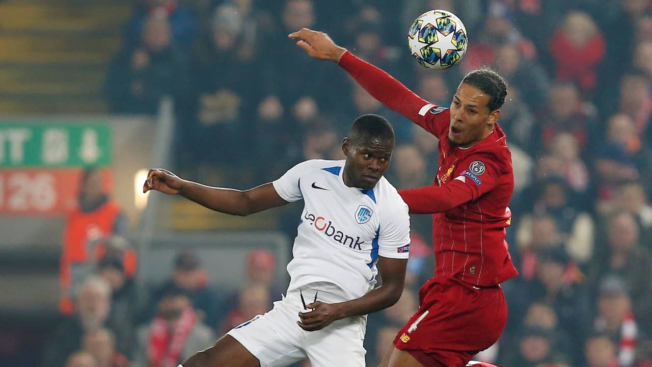 Samenvatting Liverpool-Genk (2-1)