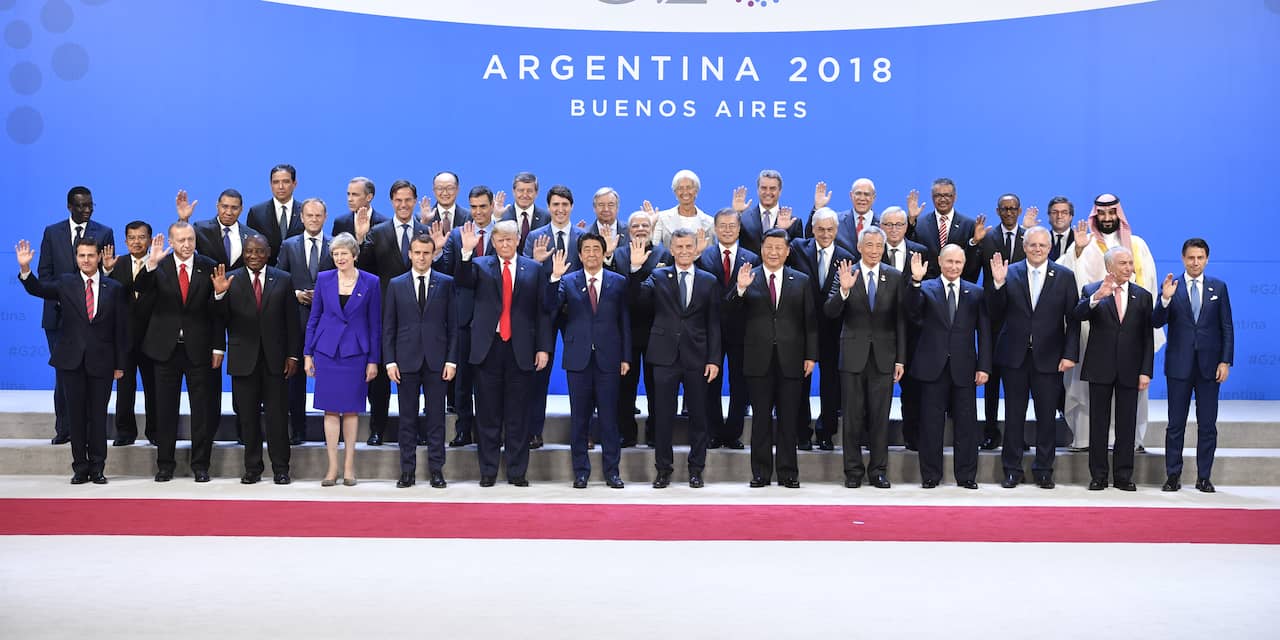 Wereldleiders zijn het op G20-top eens over hervorming WTO