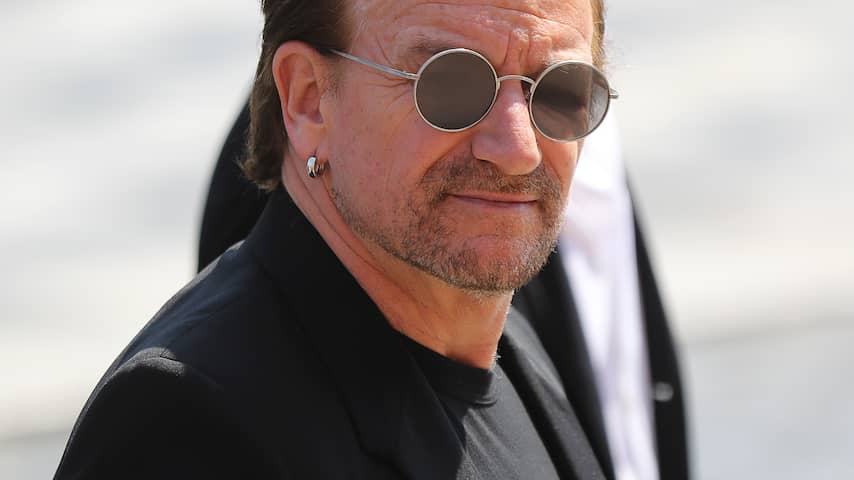 Bono had privéontmoeting met paus Franciscus