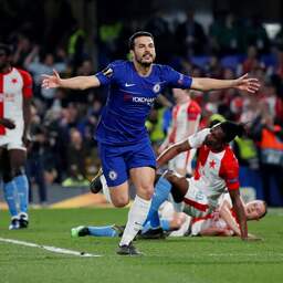 Chelsea halvefinalist EL na spektakel, Frankfurt schakelt Benfica alsnog uit