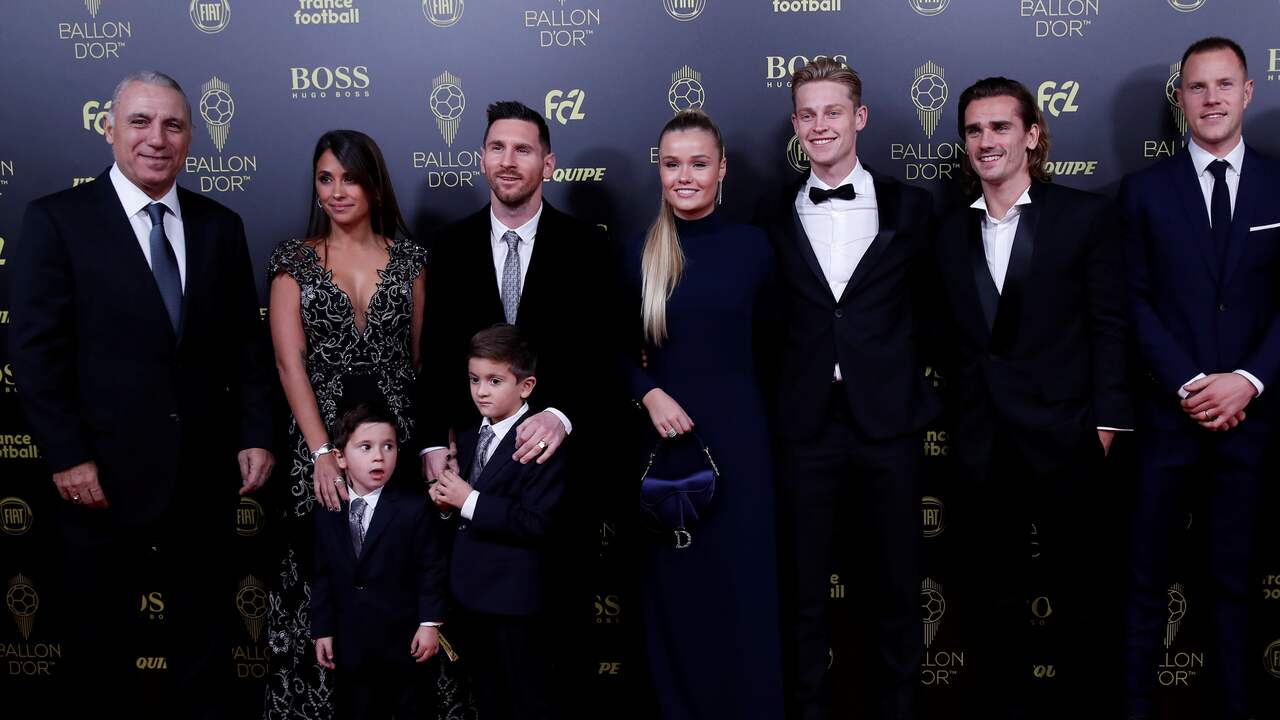 Kanshebber Virgil van Dijk in afwachting van Gouden Bal-gala
