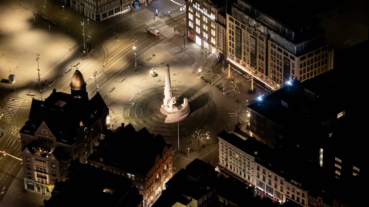 Beeld uit video: Verschil voor en na avondklok: Niet uitgestorven, wel rustiger