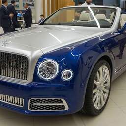 Bentley presenteert exclusieve Grand Convertible