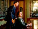 Nieuwe kandidaat-bewindslieden komen op gesprek bij Rutte