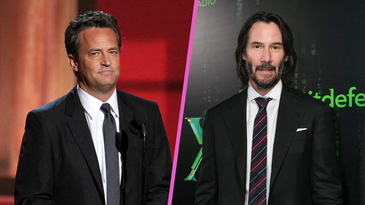 Matthew Perry haalt uit naar Keanu Reeves, maar dat was 'niet persoonlijk'  | Achterklap | NU.nl