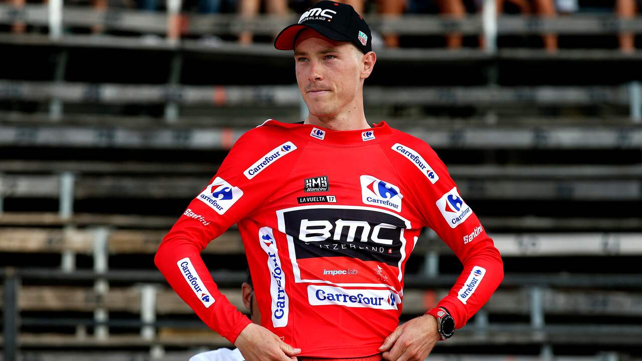 Eerste Vuelta leider Dennis zal rode trui niet koste wat Eerste Vuelta leider Dennis zal rode trui niet koste wat