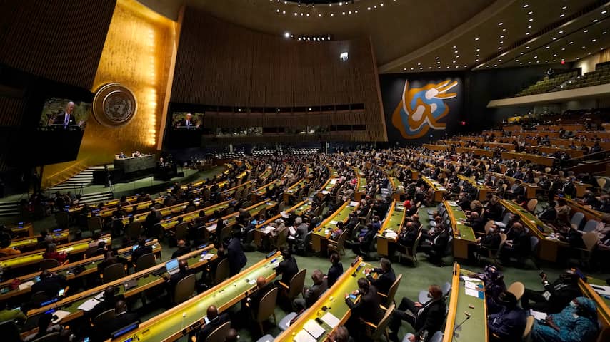 Algemene Vergadering Verenigde Naties