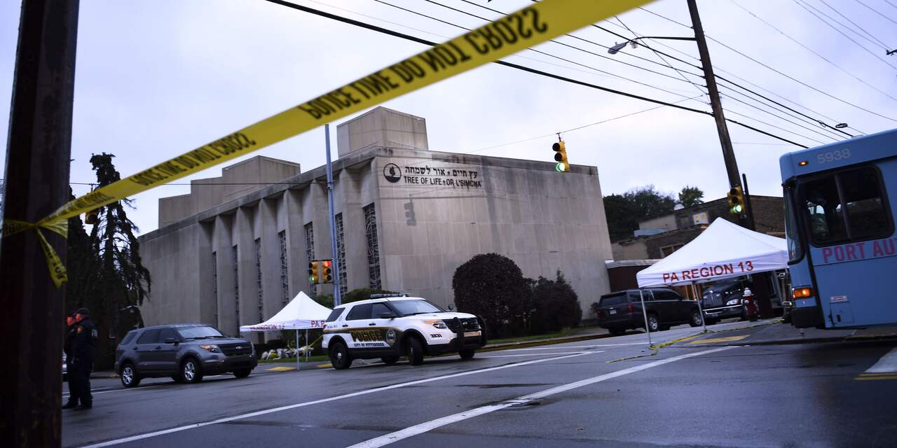 Sociaal medium Gab offline na aanslag op Amerikaanse synagoge