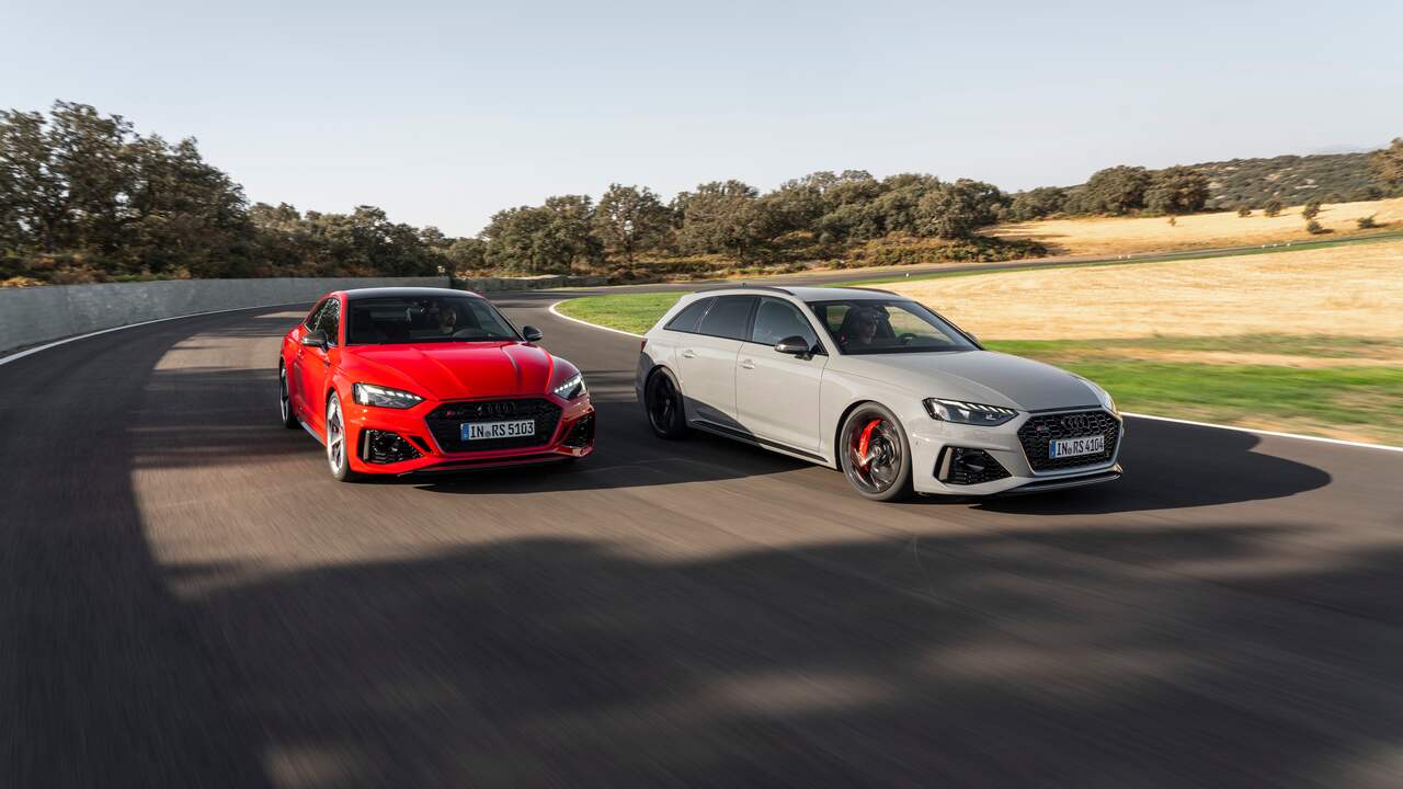 Beeld uit video: Rijimpressie: Audi RS 4 & RS 5 Competition Plus