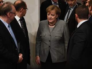 Formatiepoging Duitsland mislukt na opstappen FDP