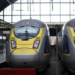 Trein van Amsterdam naar Londen is volgend jaar maandenlang uit de running