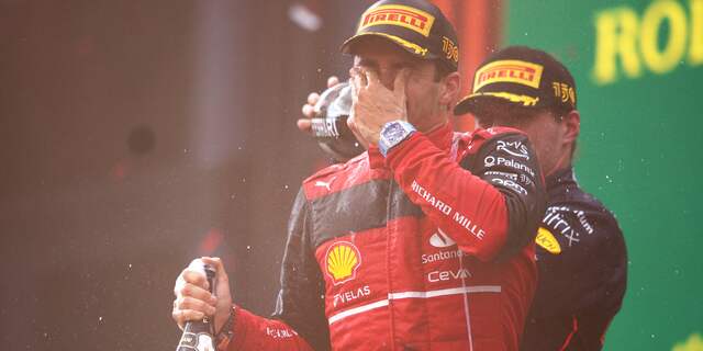 Charles Leclerc, Max Verstappen