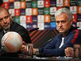 Mourinho vindt AS Roma underdog in EL-finale: 'Sevilla heeft twee goede elftallen'
