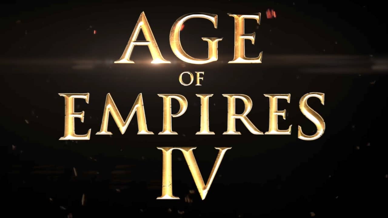 Beeld uit video: Age of Empires IV aangekondigd