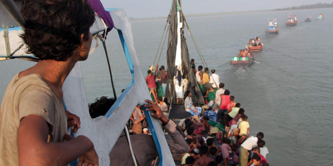 'Ongeveer drieduizend vluchtelingen op zee bij Myanmar en Thailand'