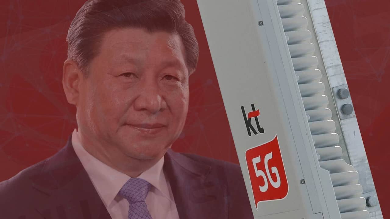 Beeld uit video: Chinese apparatuur in 5G: risico op spionage afgedekt?