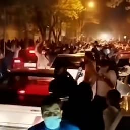 Video | Feest barst los in Iraanse steden na WK-verlies tegen VS