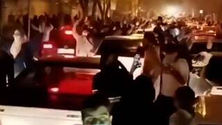 Iraniërs vieren massaal feest na WK-verlies tegen VS